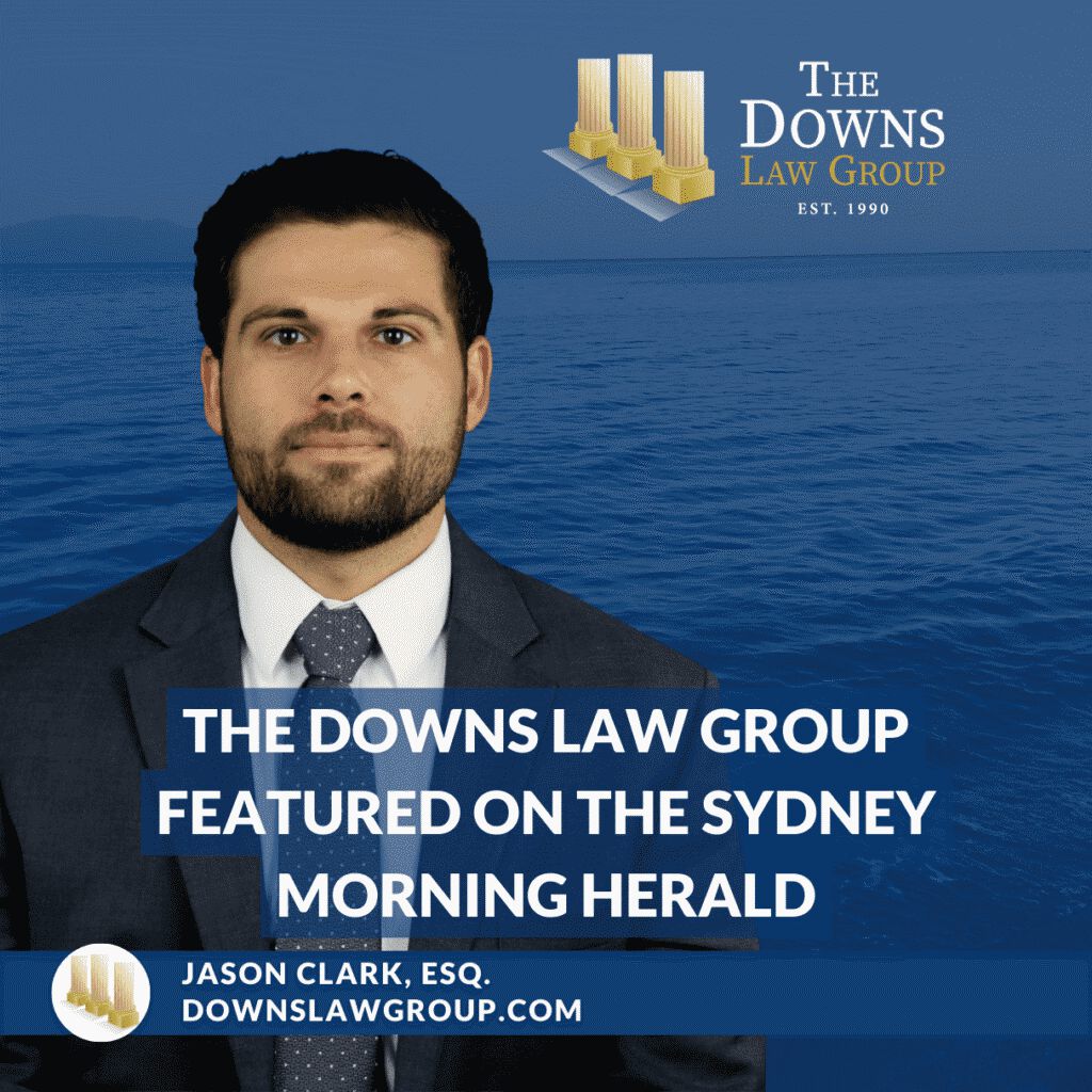 The Downs Law Group Featured On The Sydney Morning Herald