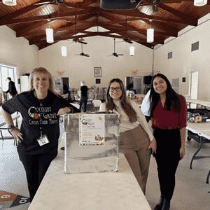 Donations Provided To The Coconut Grove Crisis Food Pantry From The Downs Law Group