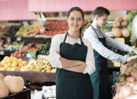 Grocery Store Worker