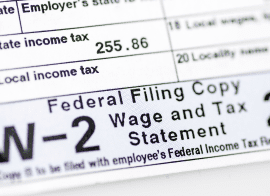 Florida Employment W-2 Form For Lawsuit
