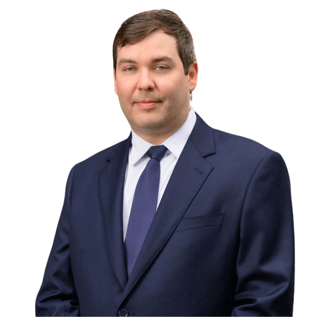 Transparent Image Of Jason Larey, An Attorney At The Downs Law Group Located In Miami, Florida
