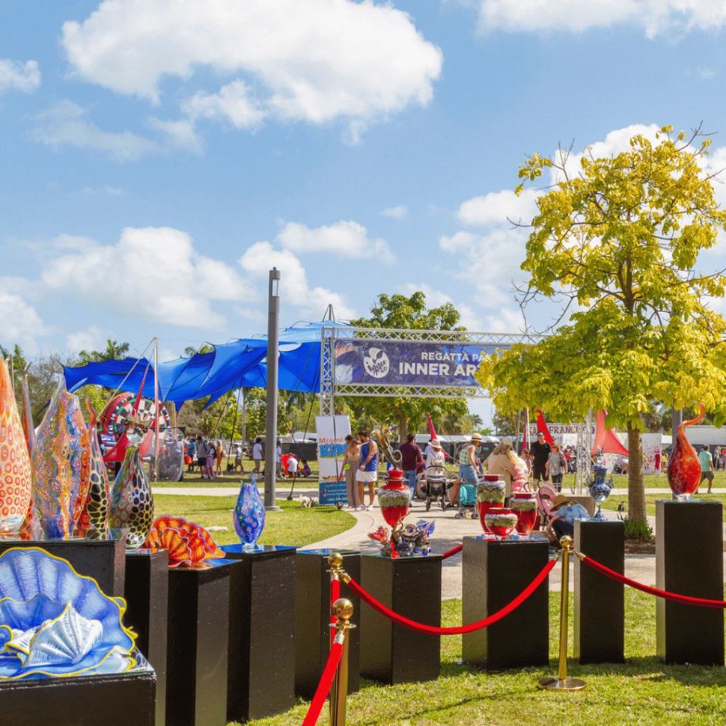The Downs Law Group Sponsors Coconut Grove Arts Festival
