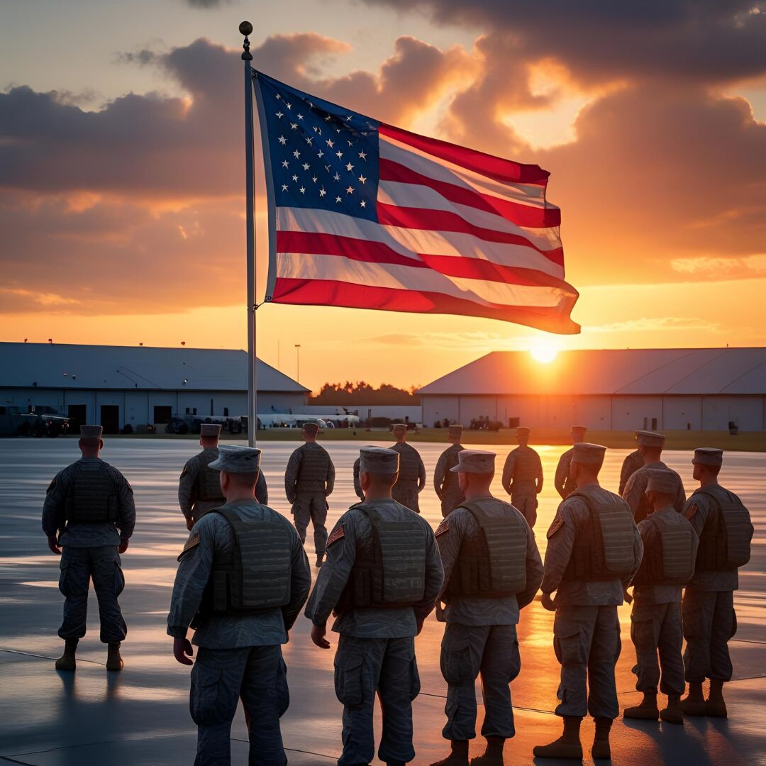 Air Force Military Veterans Depicted At Wurtsmith, A Pfas Contaminated Base.