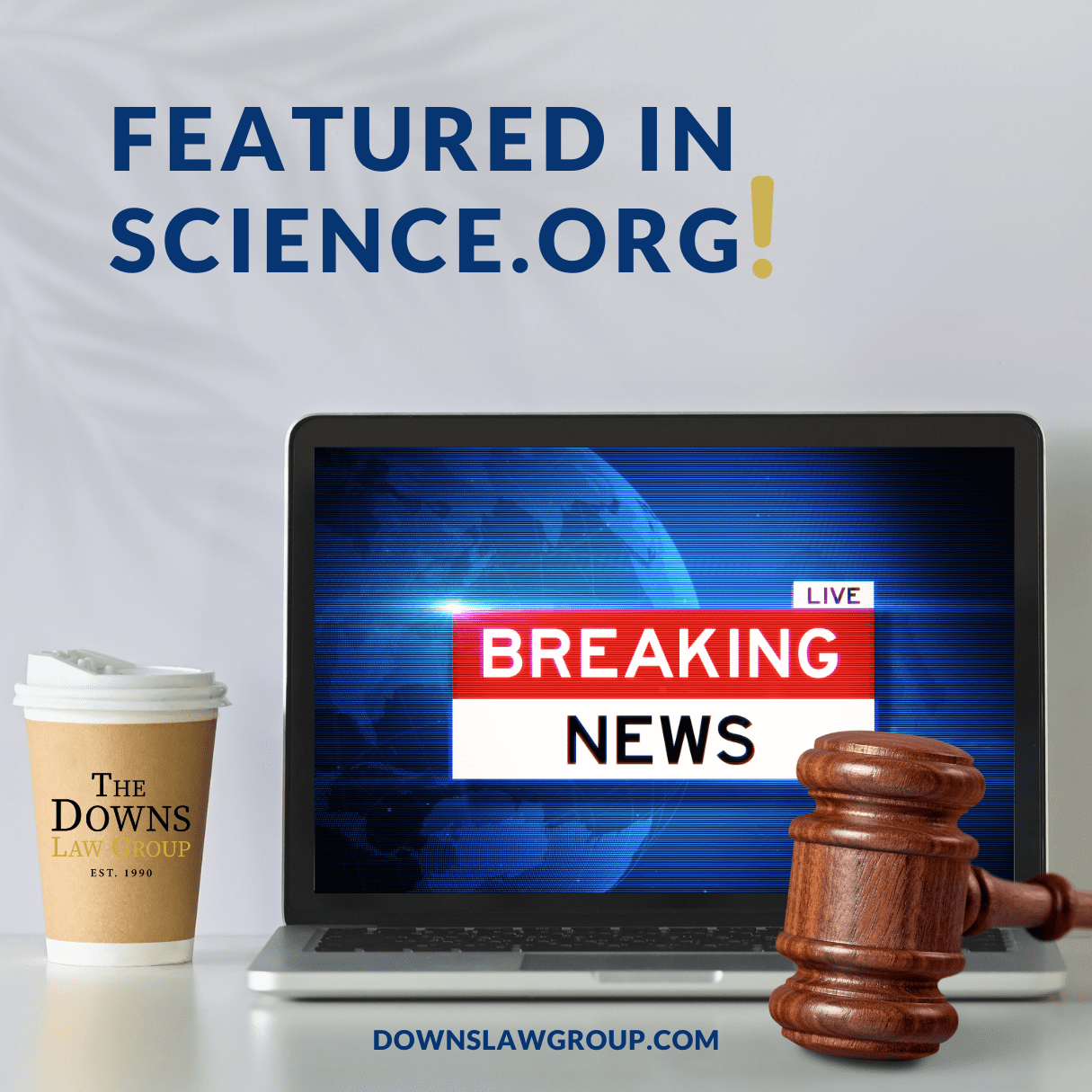 The Downs Law Group was recently featured on Science.org discussing BP Oil Spill Lawsuit case