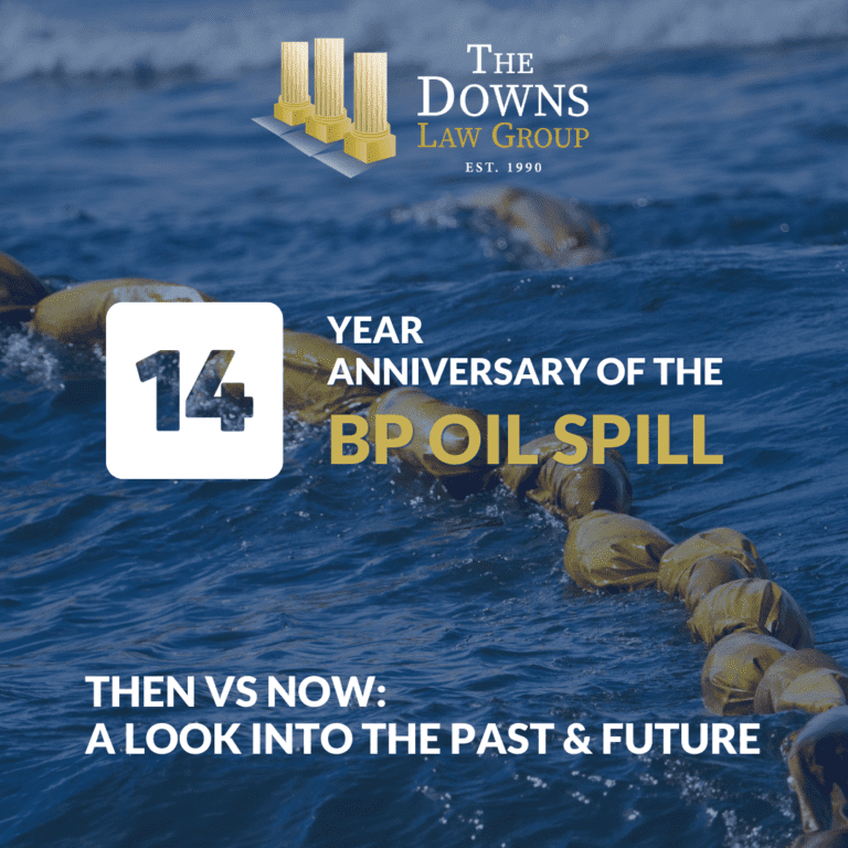 Remembering the BP Oil Spill: Reflecting on the Past & Looking Towards the Future