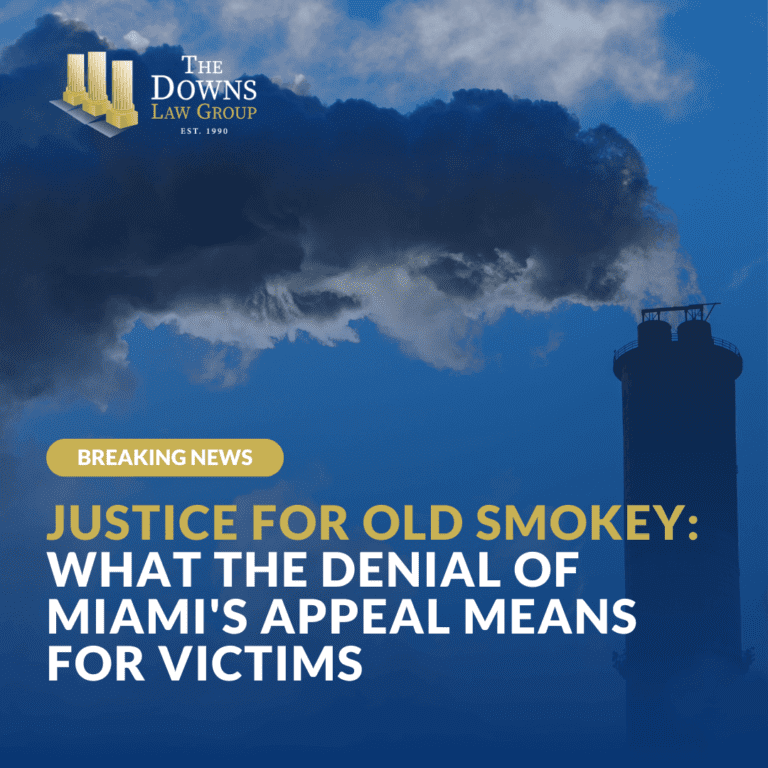 Justice for Old Smokey: What the Denial of Miami’s Appeal Means for Victims
