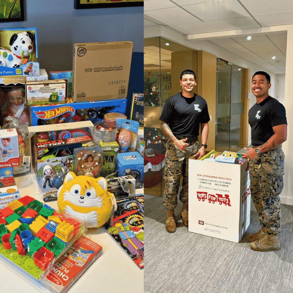 Toys-For-Tots 2024 Coconut Grove Donation