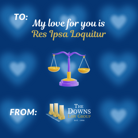 Image of a Valentines Day pun that attorneys or staff can use for humor 2024